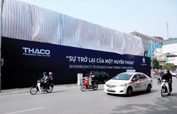 Peugeot tái hiện ngày huy hoàng tại Việt Nam